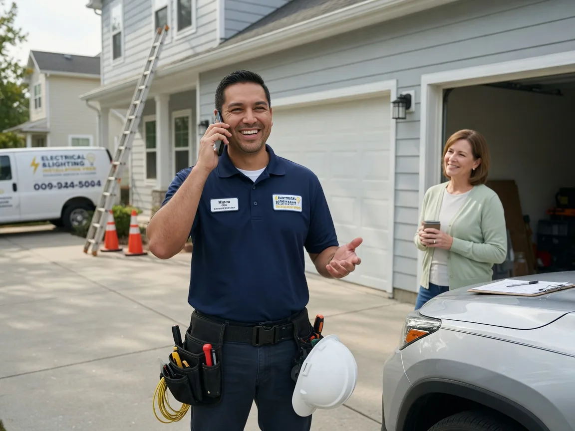 Licensed Electrician Bowdoin, ME FAQs